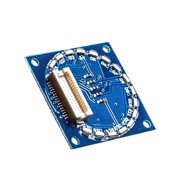 ASD2411-R-LR TINYSHIELD16EDGELEDS- RED