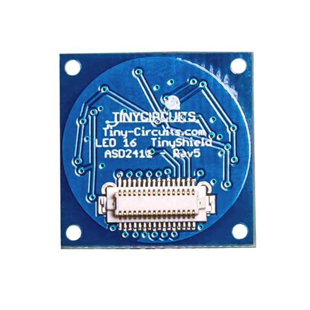 ASD2411-R-LG TINYSHIELD16EDGELEDS- GREEN
