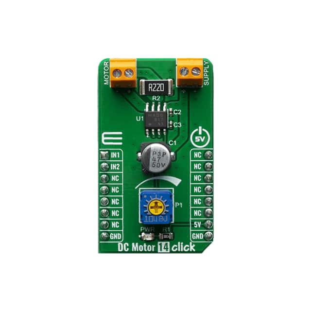 MIKROE-3982 DC MOTOR 14 CLICK