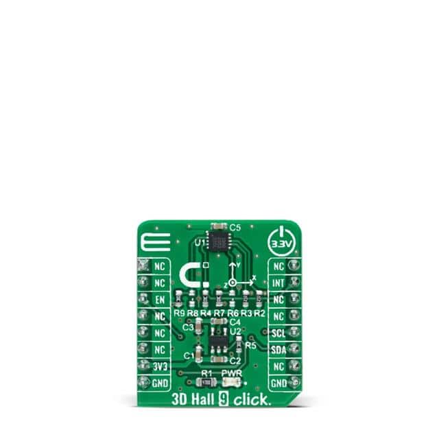 MIKROE-4948 3D HALL 9 CLICK