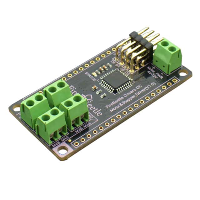 DFR0508 FIREBEETLE COVER MOTOR CTRL