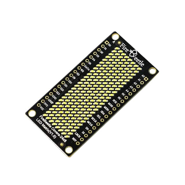 DFR0468 FIREBEETLE LED MATRIX GREEN