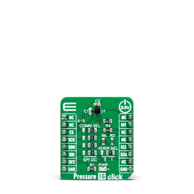 MIKROE-4765 PRESSURE 16 CLICK