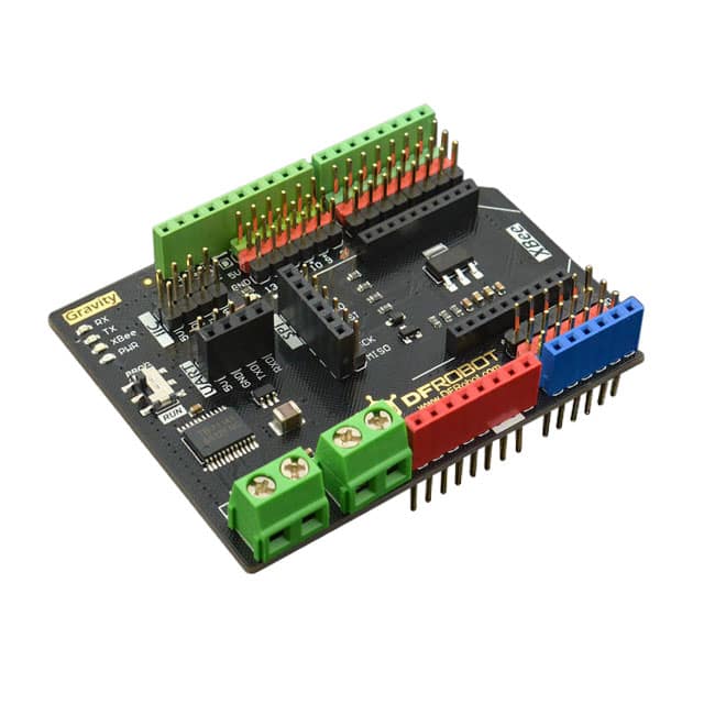 DFR0502 GRAVITY: IO EXPANSION MOTOR CTRL