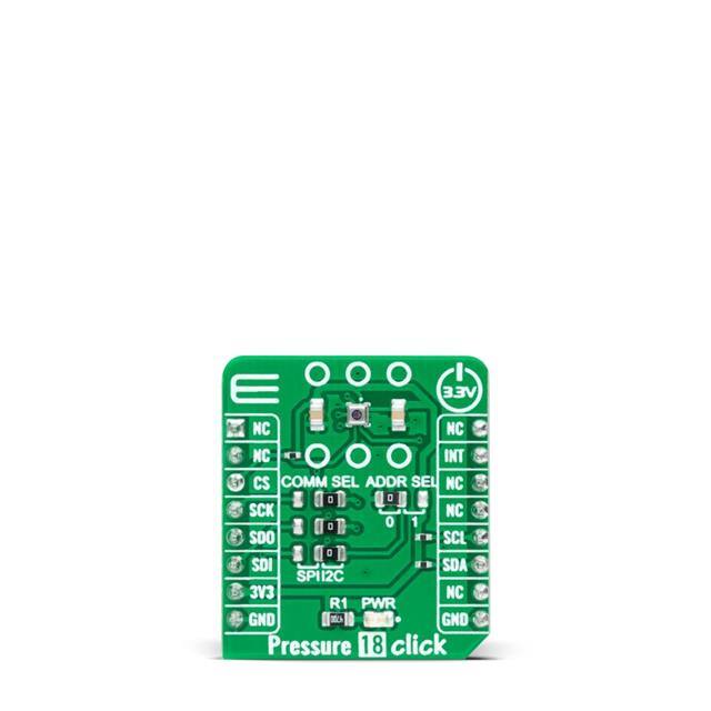 MIKROE-5296 PRESSURE 18 CLICK
