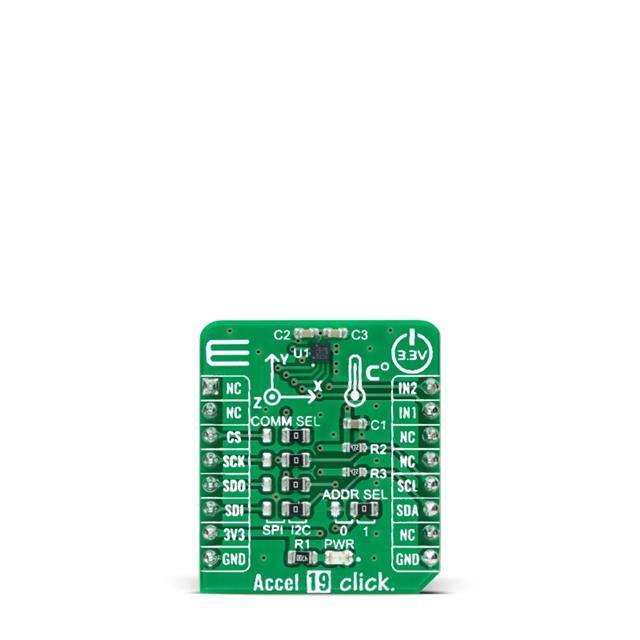 MIKROE-4949 ACCEL 19 CLICK