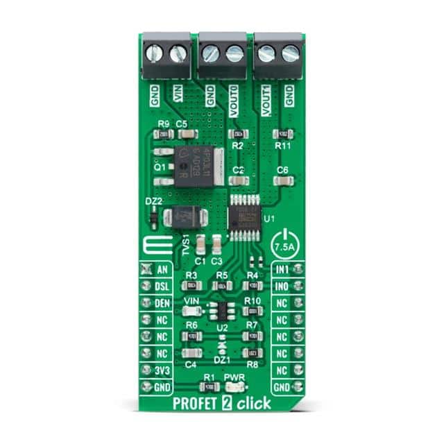 MIKROE-4819 PROFET 2 CLICK - 7.5A
