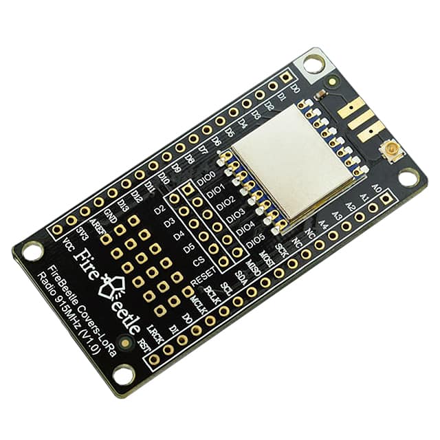 TEL0122 FIREBEETLE COVERS-LORA RADIO 915