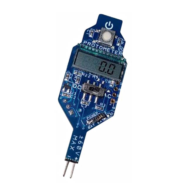 DLP-PMV HANDS-FREE VOLTMETER