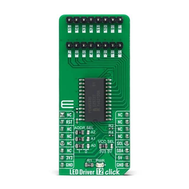 MIKROE-4977 LED DRIVER 12 CLICK