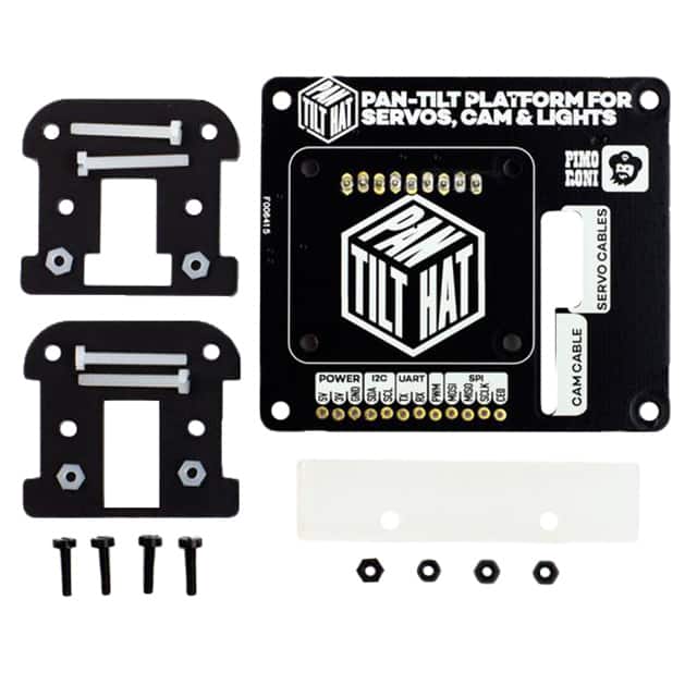 PIM250 PAN-TILT HAT (WITHOUT PAN-TILT)