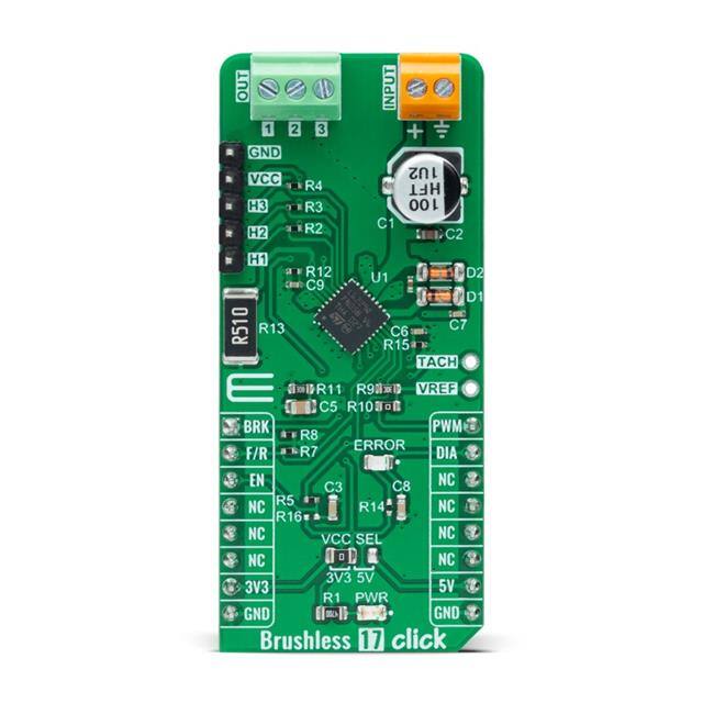 MIKROE-5000 BRUSHLESS 17 CLICK
