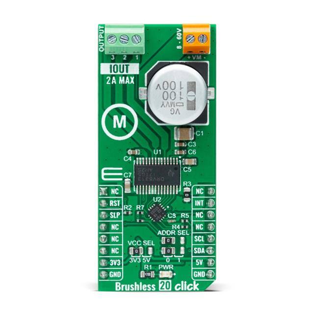 MIKROE-5294 BRUSHLESS 20 CLICK