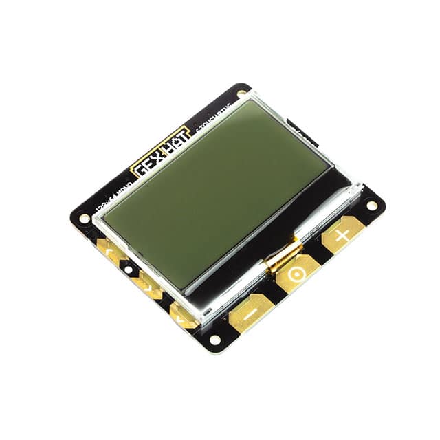 PIM400 GFX HAT-128X64 LCD DISPLAY WITH