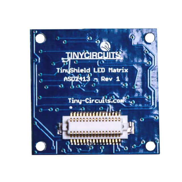 ASD2413-R-LG TINYSHIELDMATRIXLEDS GREEN