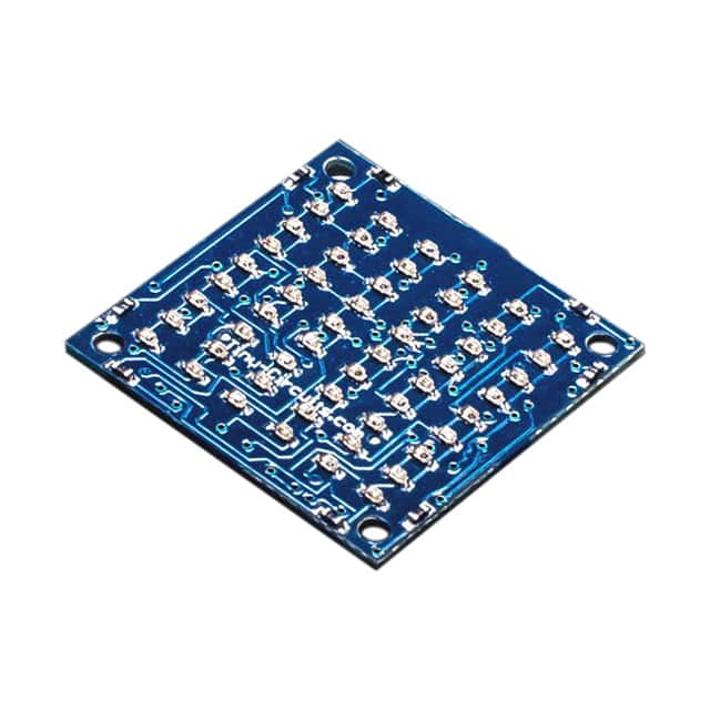 ASD2413-R-LR TINYSHIELDMATRIXLEDS RED