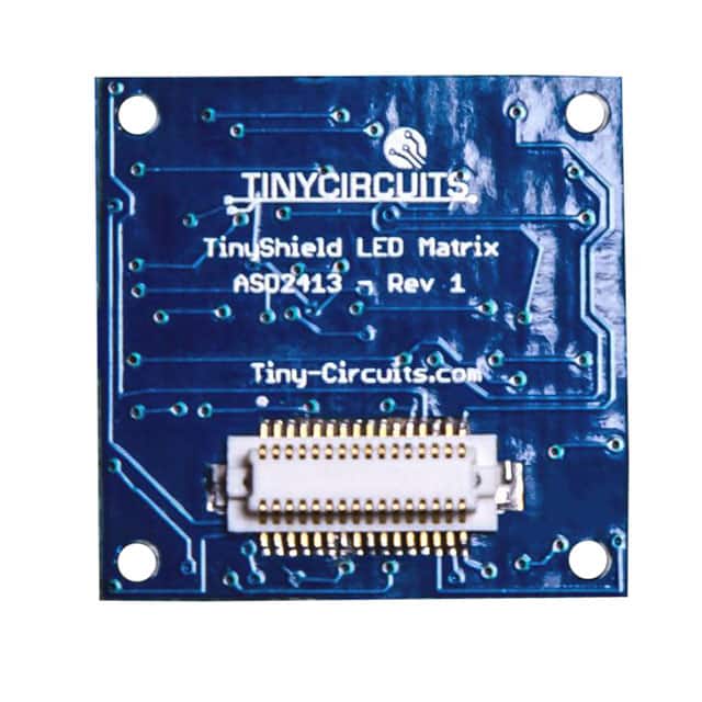 ASD2413-R-LA TINYSHIELDMATRIXLEDS AMBER