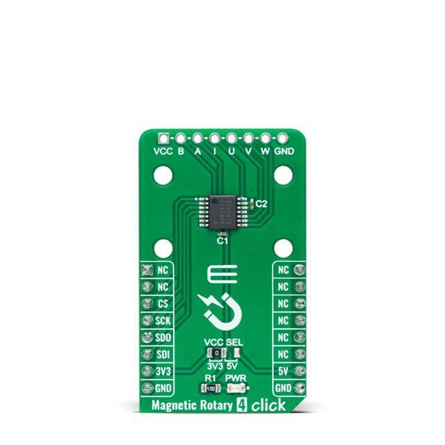 MIKROE-5223 MAGNETIC ROTARY 4 CLICK
