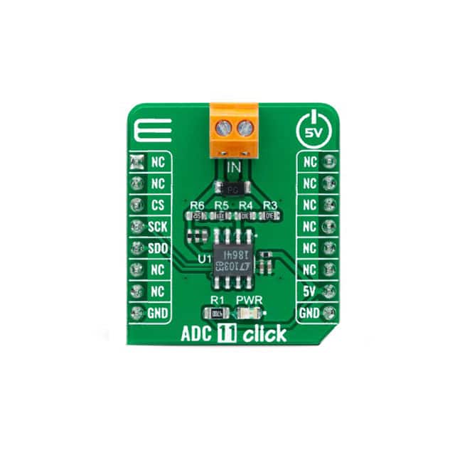 MIKROE-4593 ADC 11 CLICK