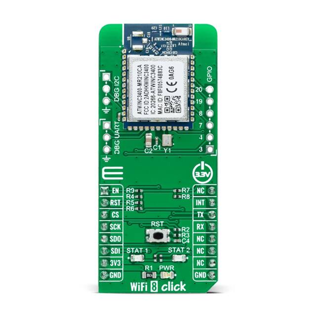MIKROE-4704 WIFI 8 CLICK