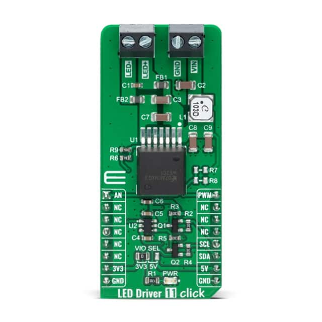 MIKROE-4757 LED DRIVER 11 CLICK