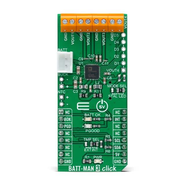 MIKROE-4909 BATT-MAN 3 CLICK