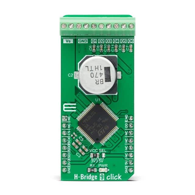 MIKROE-4821 H-BRIDGE 9 CLICK