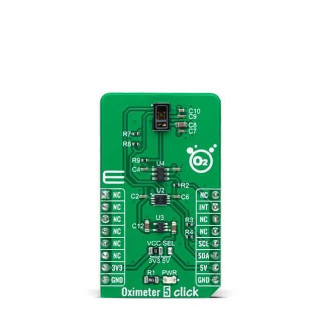 MIKROE-4986 OXIMETER 5 CLICK