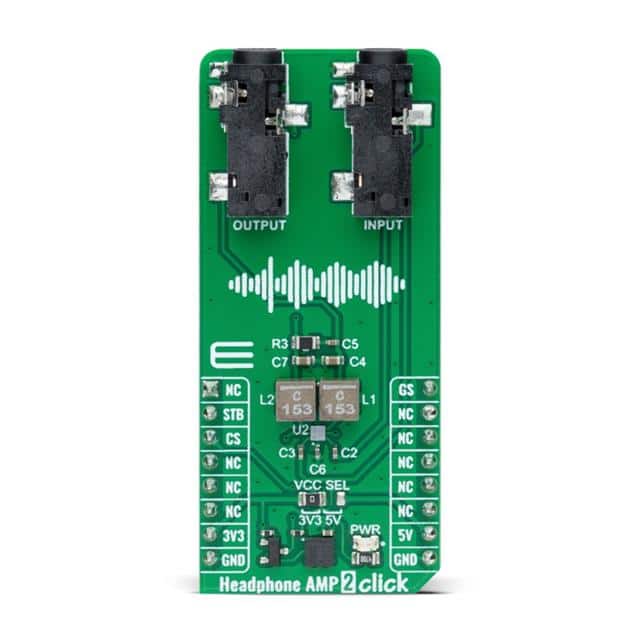 MIKROE-5577 HEADPHONE AMP 2 CLICK