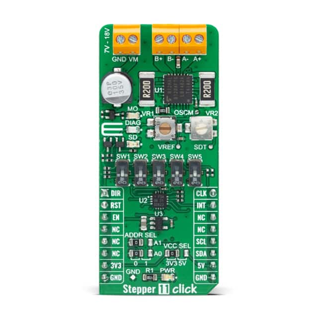 MIKROE-4578 STEPPER 11 CLICK