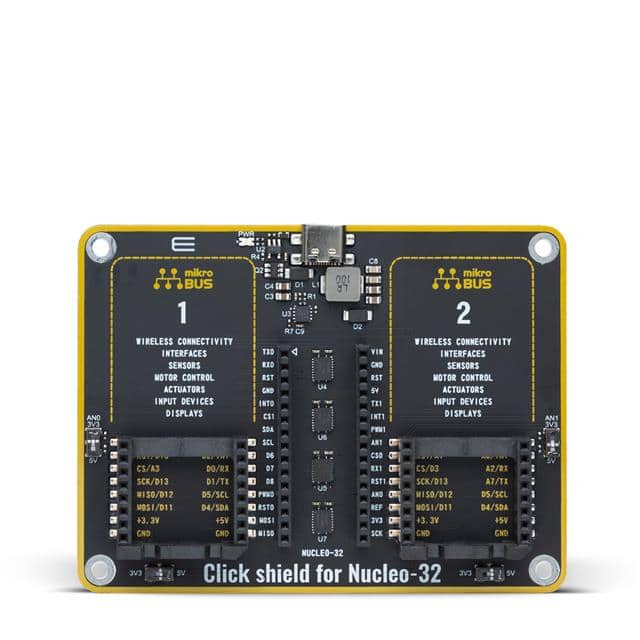 MIKROE-5177 CLICK SHIELD FOR NUCLEO-32