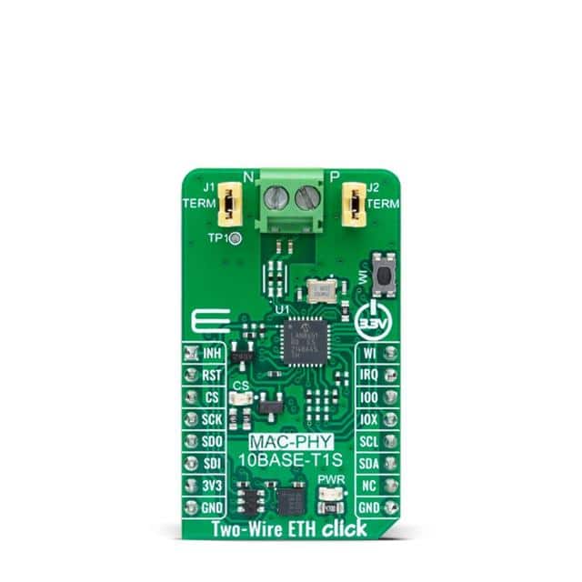 MIKROE-5543 TWO-WIRE ETH CLICK