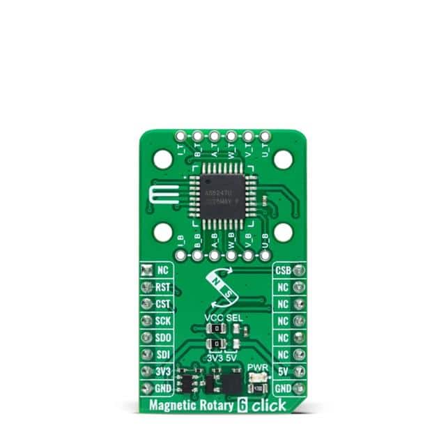 MIKROE-5585 MAGNETIC ROTARY 6 CLICK