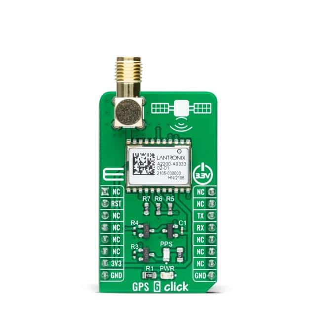 MIKROE-5115 GPS 6 CLICK