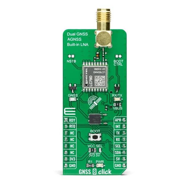 MIKROE-4673 GNSS 8 CLICK