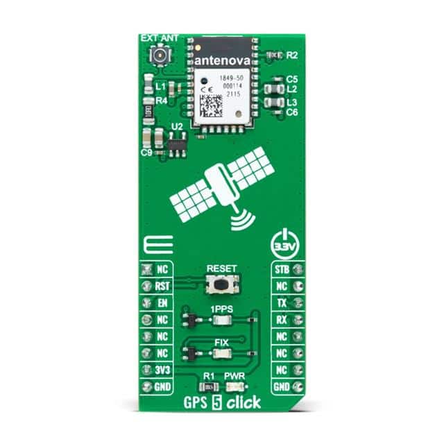 MIKROE-5298 GPS 5 CLICK
