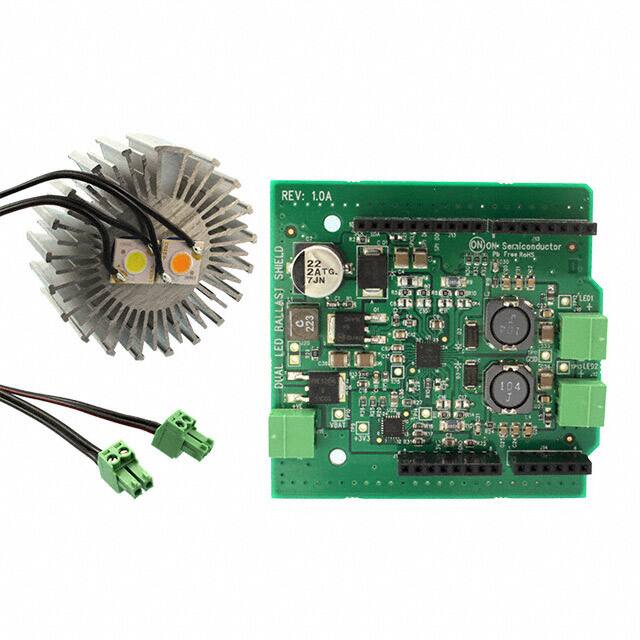 D-LED-B-GEVK EVAL BD DUAL LED BALLAST SHIELD