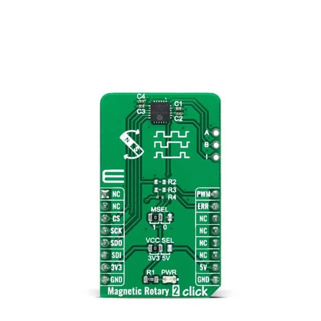 MIKROE-4952 MAGNETIC ROTARY 2 CLICK
