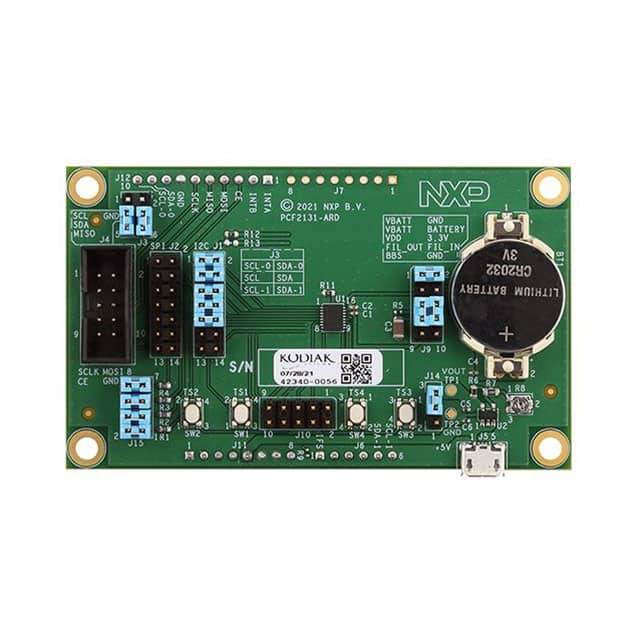 PCF2131-ARD PCF2131 RTC EVAL BOARD