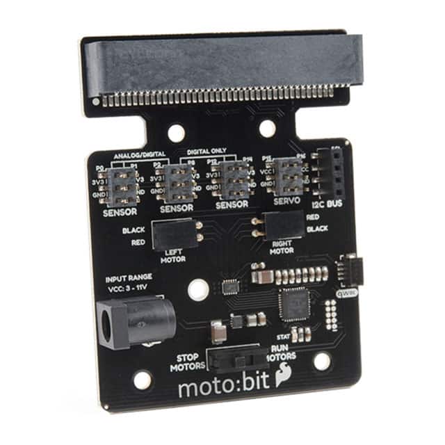 DEV-15713 MOTO:BIT QWIIC CARRIER BOARD