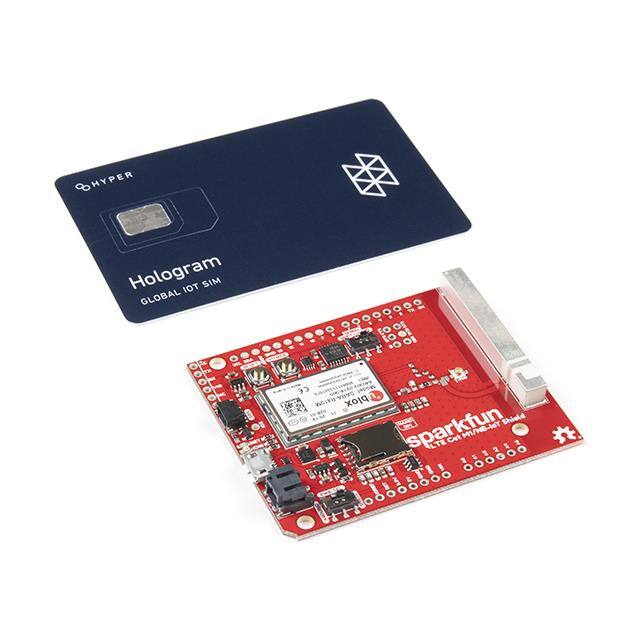 CEL-15087 LTE CAT M1/NB-IOT SHIELD - SARA-