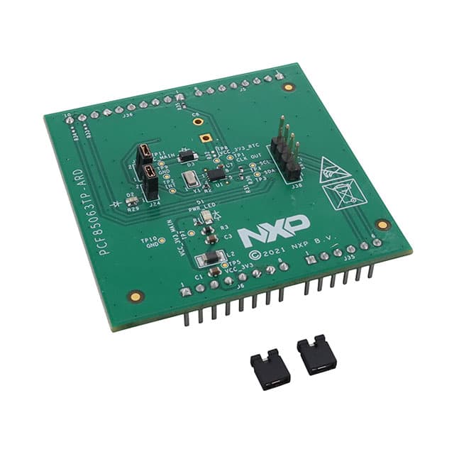 PCF85063TP-ARD RTC W/ CAL&ALARM EVAL BOARD