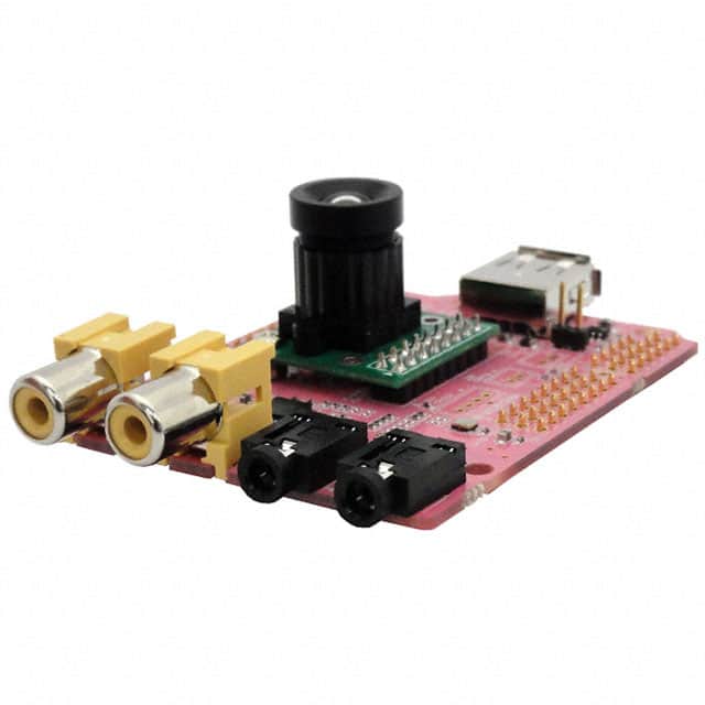 YGRPEACHAUDIOCAMERASHIELD AUDIO & CAMERA ATTACH KIT FOR RZ