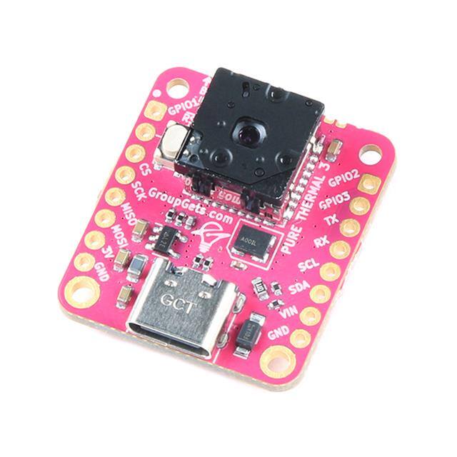 DEV-20813 PURETHERMAL 3 - FLIR LEPTON SMAR
