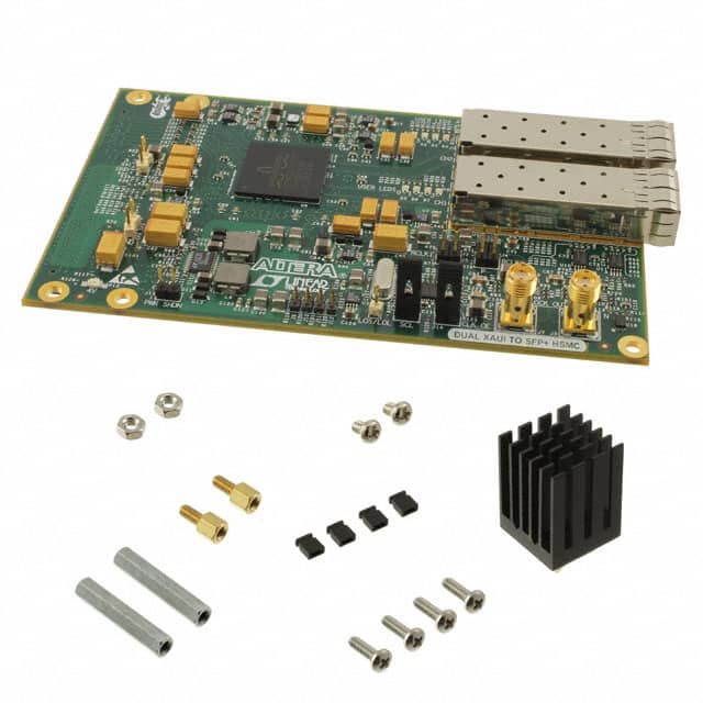 P0092 DUAL XAUI TO SFP HSMC CARD