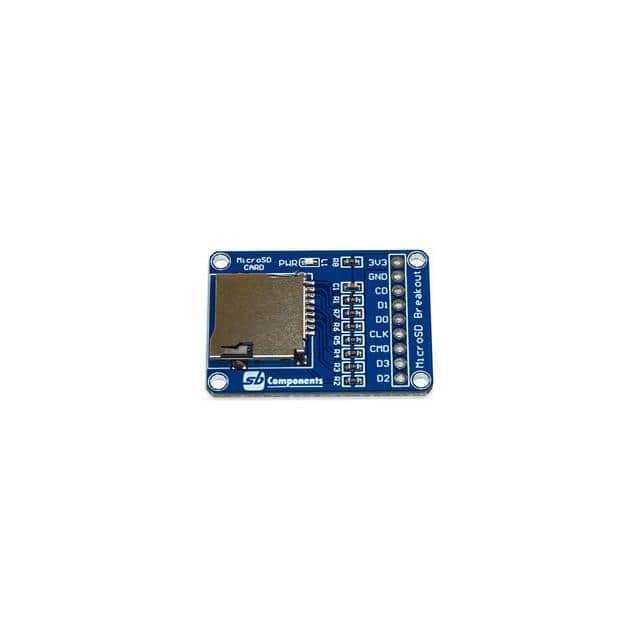SKU22731 MICRO SD CARD BREAKOUT