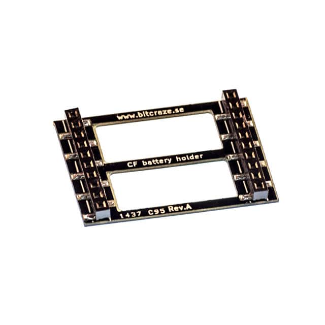 114990121 CRAZYFLIE 2.0 BATTERY HOLDER BRD