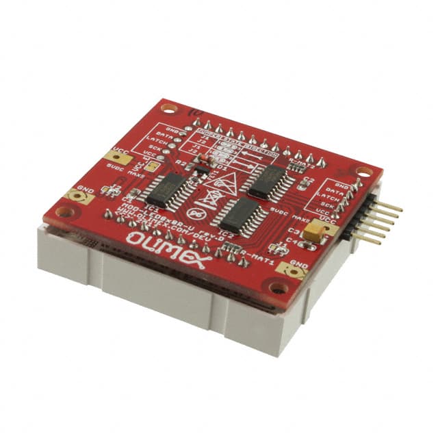 MOD-LED8X8 MSP430 LAUNCHPAD ADD-ON BOARD