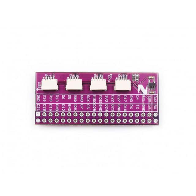 ZIO-101937 ZIO QWIIC HAT FOR RASPBERRY PI