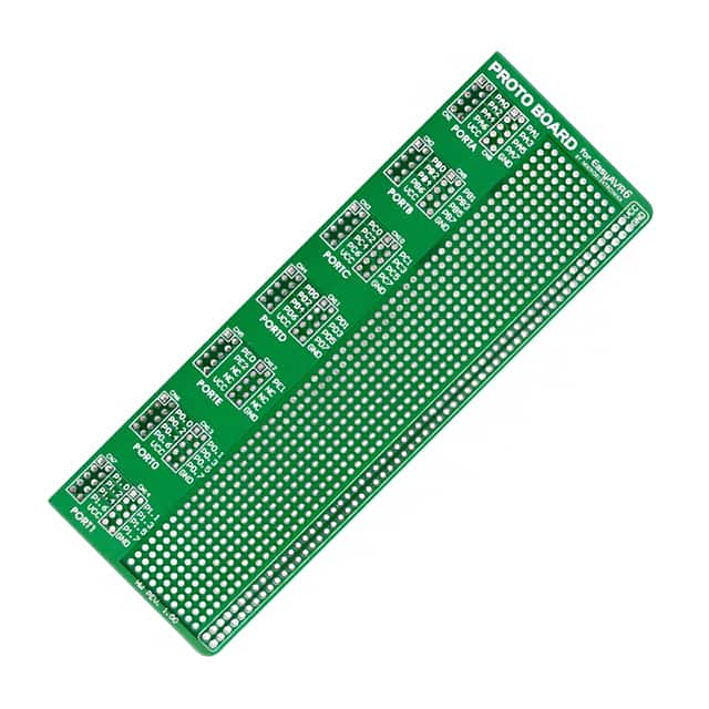 MIKROE-439 EASYAVR6 PROTO BOARD